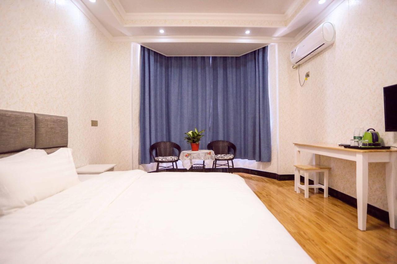 Nanjing Lafei Hotel Lukou Airport Branch Kültér fotó